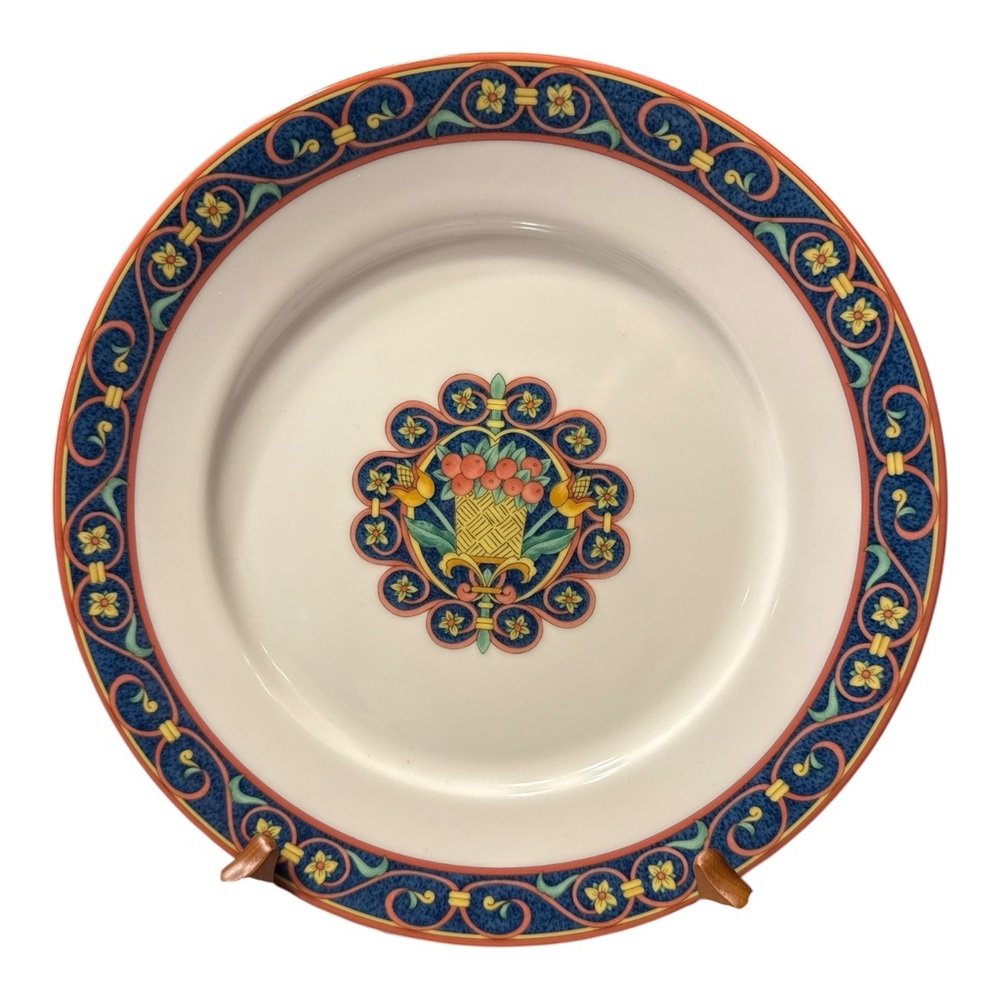 Platzgraff Mazarine Salad Plate 9” Art of the Ages Blue Floral Replacement China